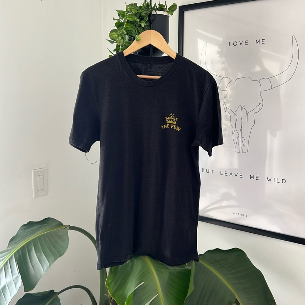 Few Will Hunt - All In Tee, Heathered Black, Medium